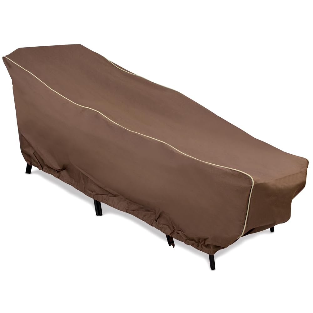 Patio Chaise Cover (76" D x 28" W x 30" H)