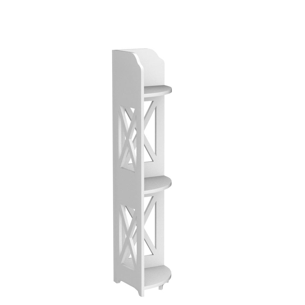 Corner Shelf Small Bathroom: Frees Up 65% Bath Space for Renters