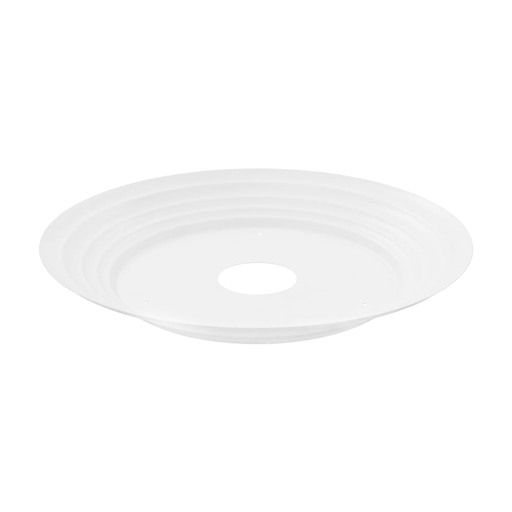 Chandelier Hoist Lifter Cover Large Ceiling Medallion for Electric Hoist 19.88inch Round Chandelier Cover Chandelier