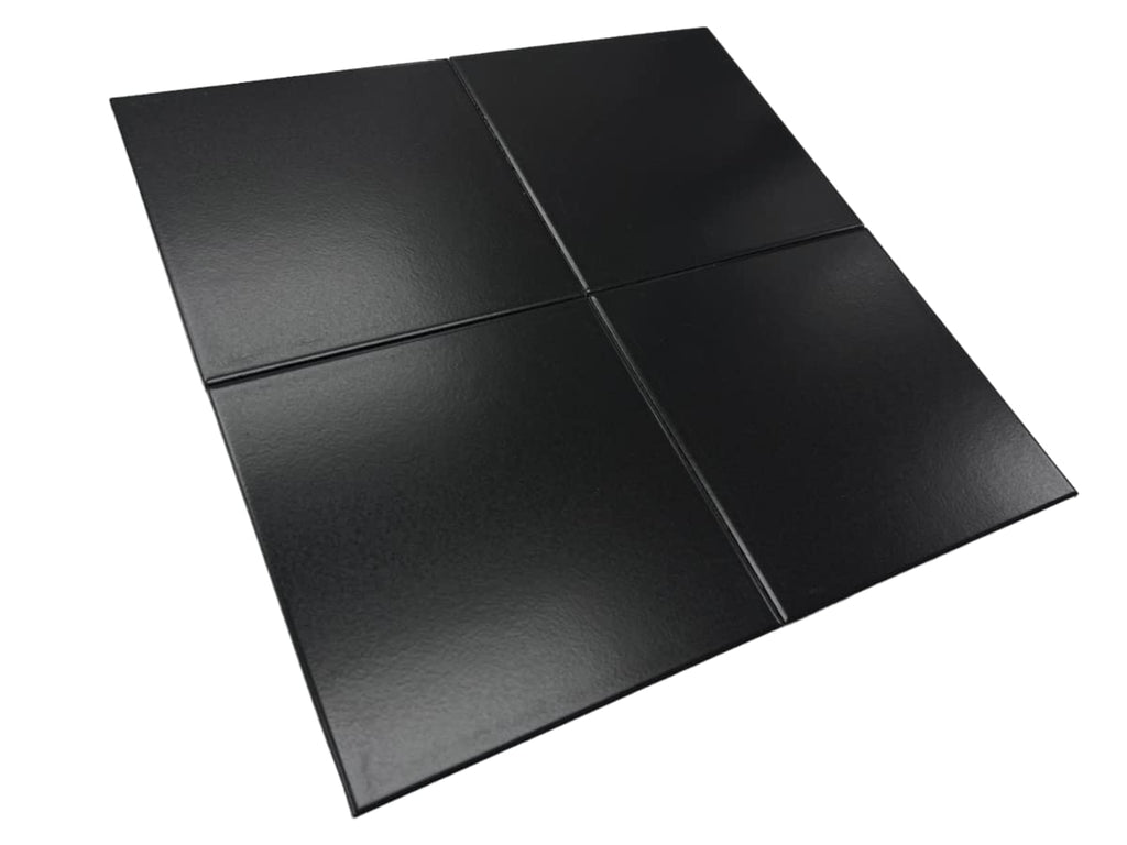 8x8 Subway Square Porcelain Floor Wall Tile Matte Finish for Backsplash Kitchen, Accent Decor, Bathroom Shower Tile