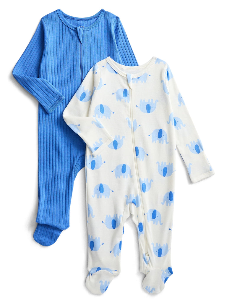 Organic Cotton Baby 14-Piece Layette Gift Set