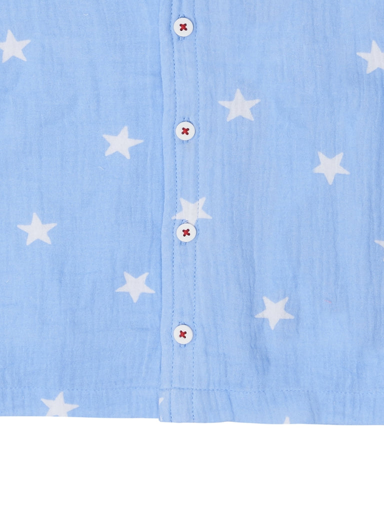 Baby and Toddler Boy Americana Shirt and Short Set