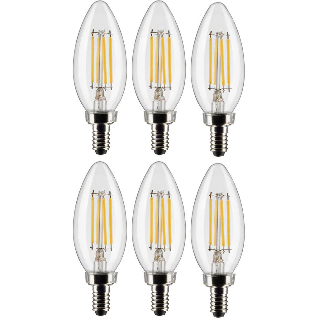 4-Light Lantern Geometric Chandelier