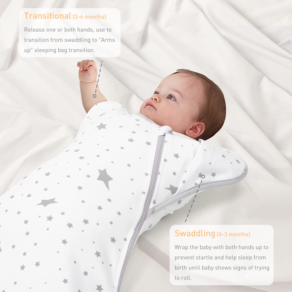Cotton Baby Sleep Sacks Swaddles Boy Girl Soft