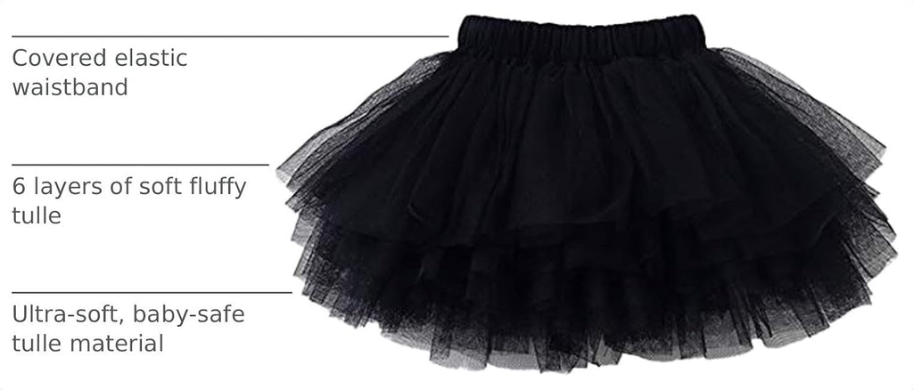 Baby Girls Tutu Skirt Tulle Tutus