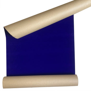 Adhesive Blue Velvet Felt Fabric Liner for Jewelry Box Cabinets Shelf Walls - Arts & Crafts Felt Fabric Sheet - 14.2"