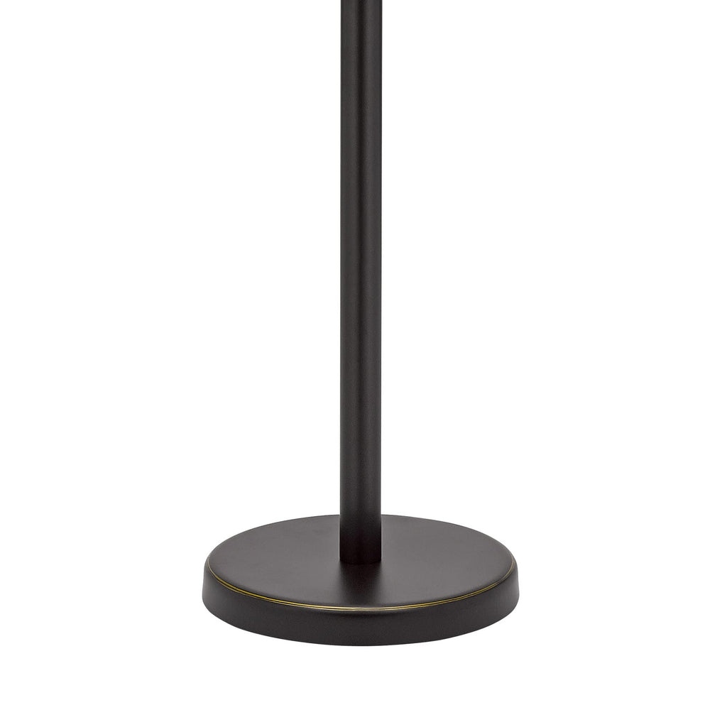 Transitional Uplight Floor Lamp with Reading Light, Standing Lamp, Living Room Light, LED Bulb NOT Included,71", Dark