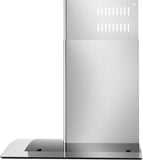 30 Inch Stainless Steel Wall Mount Range Hood 700 CFM 3 Speed Touch Control, LED Lights Convertible Ducted/Ductless
