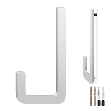 28 Inch Floating Aluminum House Numbers, Silver House Address Numbers Letters, Modern Silver Address Letters for