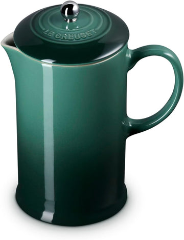 Stoneware French Press, 34 oz., Artichaut