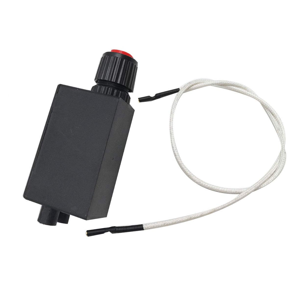 Electronic Push Button Pluse Igniter & Wire 500mm for Uniflame Patio Heaters, Gas Firepits, and Other DIY Gas