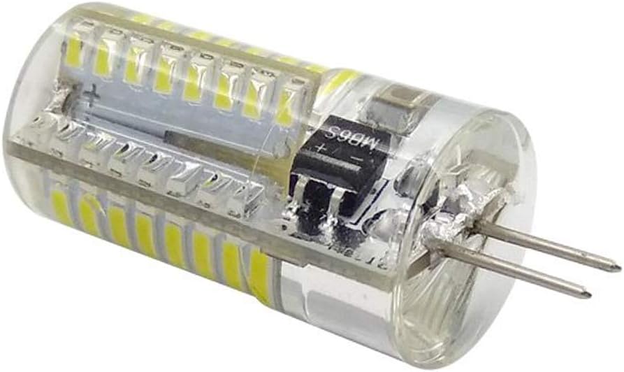 AC 110V-130V G4 LED Bulb Dimmable 3W 6000K 20W-30W Halogen Equivalent