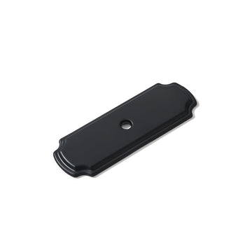 10 Pack Backplate for Cabinet Knobs Matte Black Cabinet Hardware Knob Backplate/Back Plate