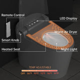 EPLO Smart Toilet Bidet with Tank Built In,Auto Open Close Lid,ADA Comfort Height,Dual Auto Flush,1000 Gram MaP