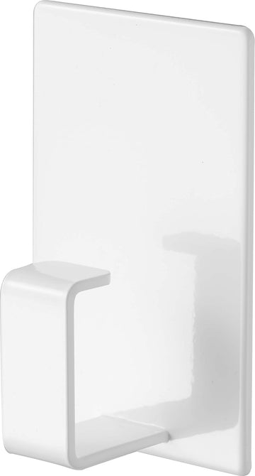 5417 Magnetic Laundry Basket Holder, White, Approx. W 3.1 x D 1.7 x H 4.7 inches (8 x 4.3 x 12 cm), Tower, Float