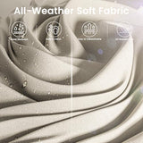 7-Piece Rattan Outdoor Patio Furniture Set | Brown with Thick Cushions for Patio, Garden & Porch