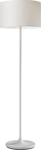 Floor Lamp with Scratch Proof and Corrosion Resistant Body - Perfect Lighting and Corner Decor, Matt