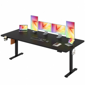 79''x31''Large Standing Desk Electric Adjustable