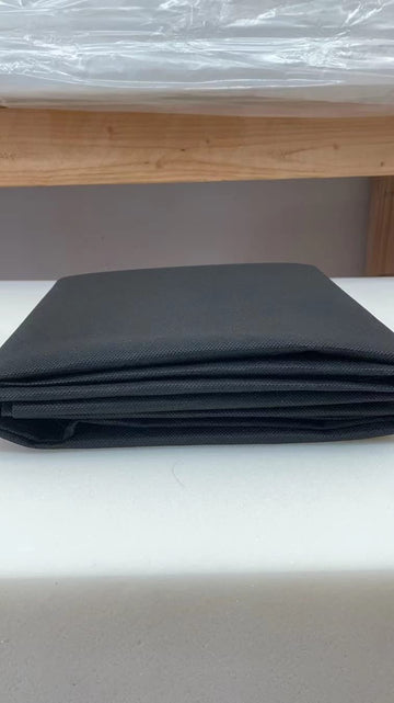 Upholstery Dust Cover & Black Cambric 1.40 oz = 40g, 36" Wide (15 Yards)