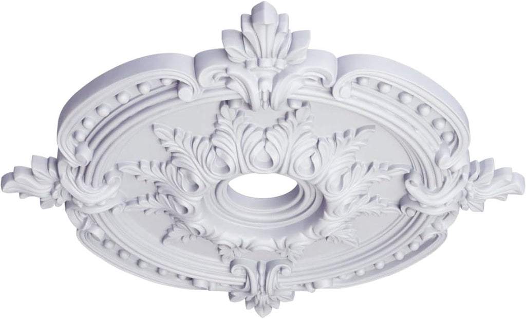 28 3/8"OD x 3 3/4"ID x 1 5/8"P Benson Classic Ceiling Medallion