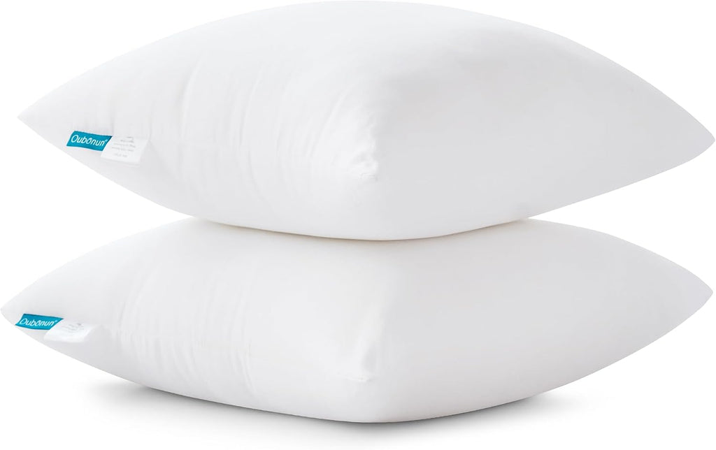18 x 18 Throw Pillow Inserts - Set of 2