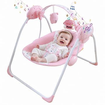 Swing for Infants, Portable Infant Swing with Music