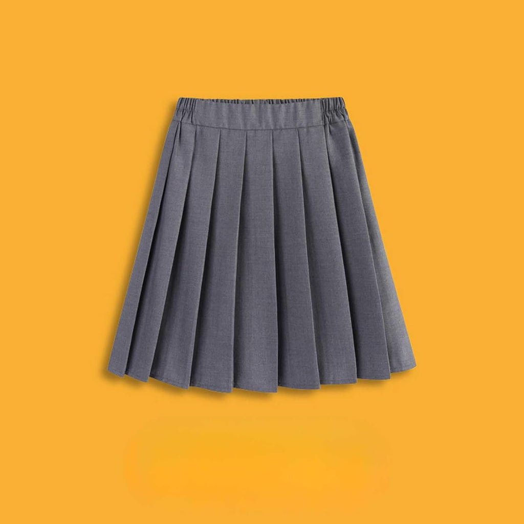 School Uniform Skirts Pleated Knee Length Skorts Back to School
