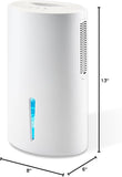 Small Dehumidifier for Bedroom up to 1000 Sq.Ft with Drain Hose, 68 OZ, Auto Shut-Off