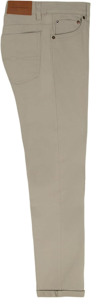 Boys' Skinny Fit Stretch Twill Pants