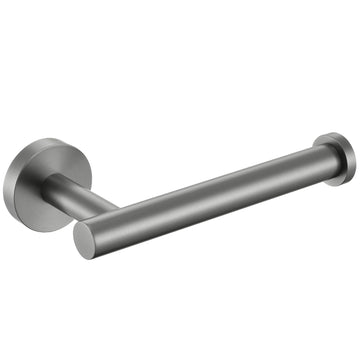 Toilet Paper Holder for Restroom, Gunmetal Gray, Wall Mounted