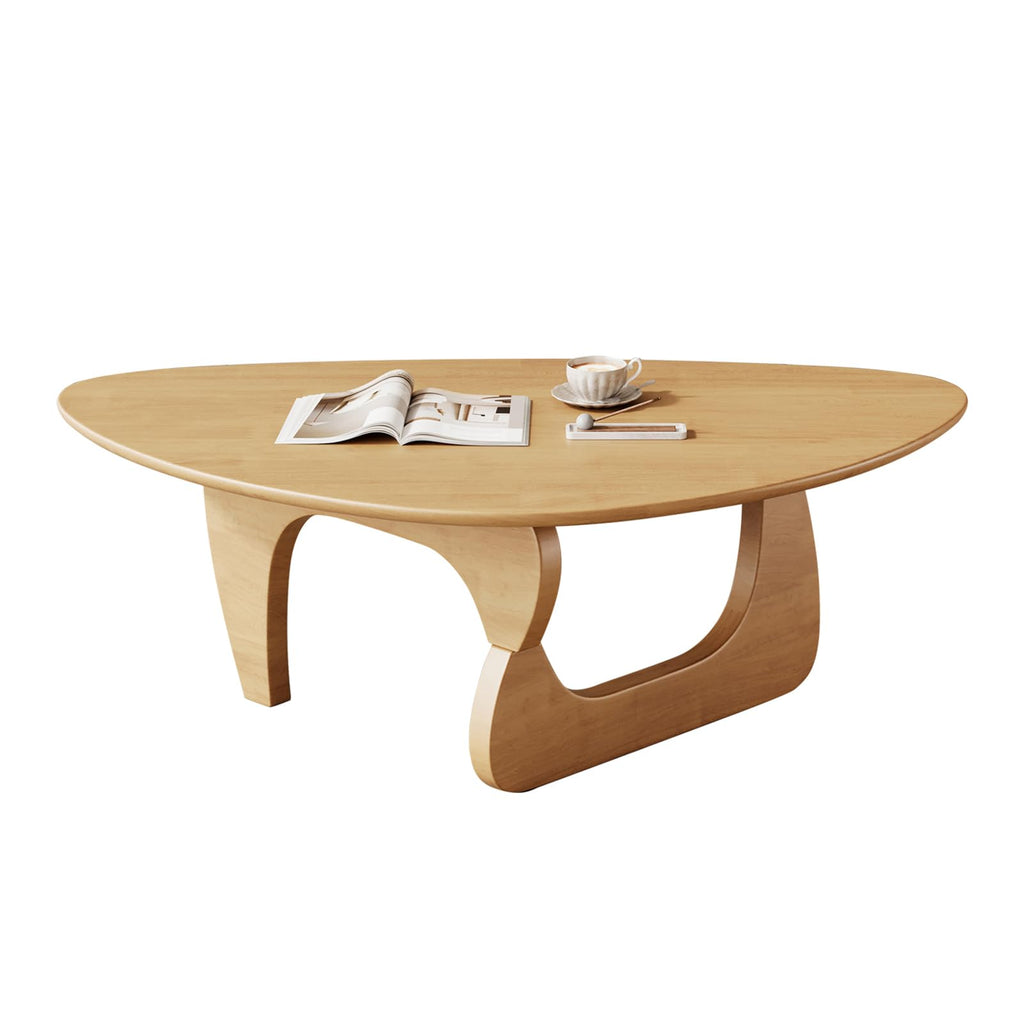 Mid Century Modern Coffee Table - Wooden Coffee Table, Center Table Suitable Living Room Reception Office Tables