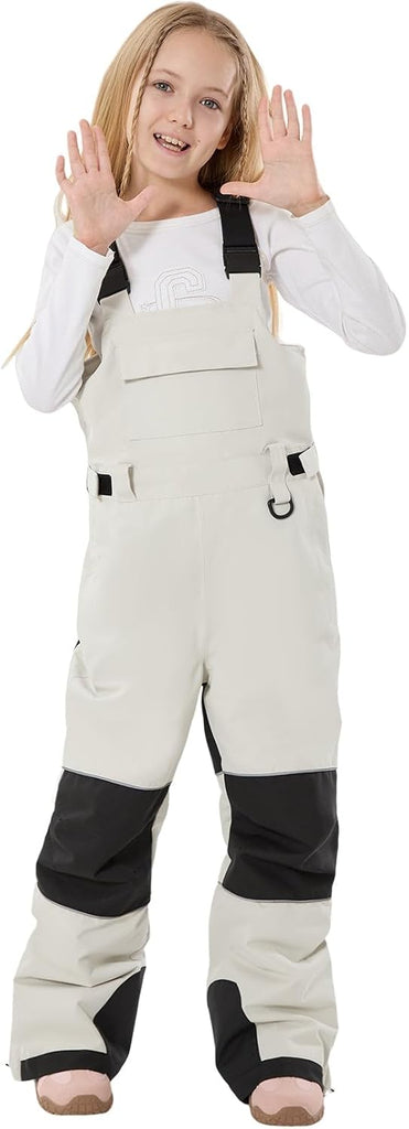 Kids Snow Bibs Boys Girls Ski Snowboard Pants