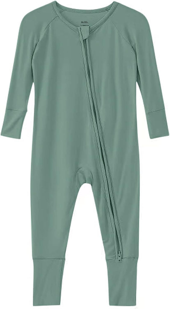 Viscose from Bamboo Footless Pajamas Boys Girls Zippy Pjs Sleep 'N Play Romper
