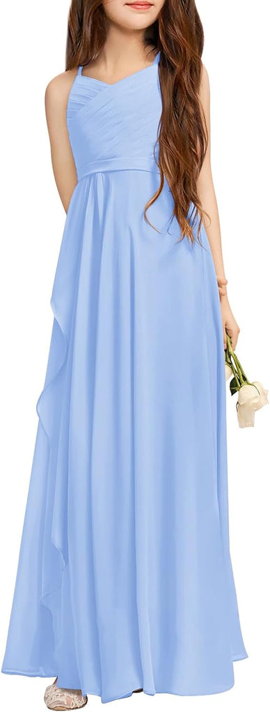 Girls Dress Junior Bridesmaid Flower Girl Wedding Party Dresses