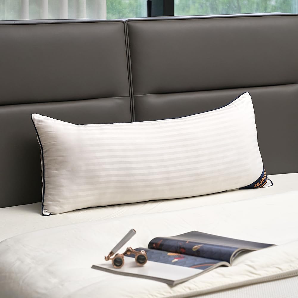 14x36 Long Lumbar Decorative Throw Pillow Insert for Couch and Bed, 1 Pack