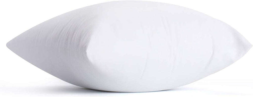 20 x 20 inches Pillow Inserts Hypoallergenic Brushed Microfiber Liner Down Alternative Filled Square - Set of 6