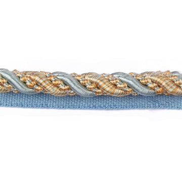 Twisted Lip Cord Trim 0.43 inch 13 Yards Upholstery Piping Trim