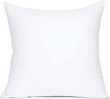20x20 Pillow Insert, Premium Throw Pillow with Virgin Fiber Filling