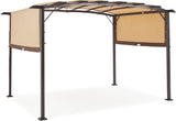 Pergola 9' x 12' Outdoor Pergolas, Pergolas and Gazebo Clear - Image 6