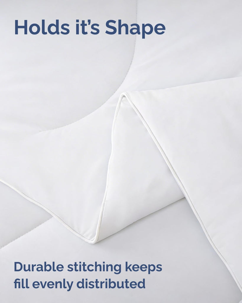 CGK Cooling Comforter King - Summer Blanket - 104x90 (White)