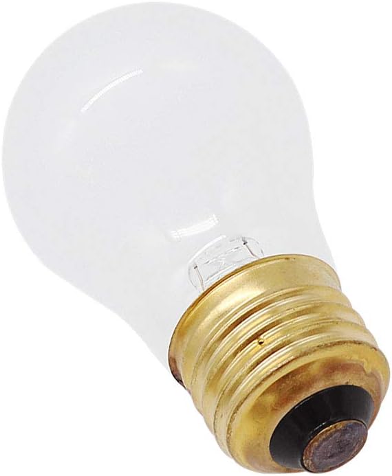 8009 Oven Light Bulb 40w 130v E26 Incandescent 2pcs