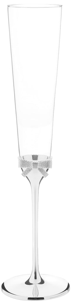 Grace Avenue 2-Piece Champagne Flute Set, 2 Count (Pack of 1), Metallic