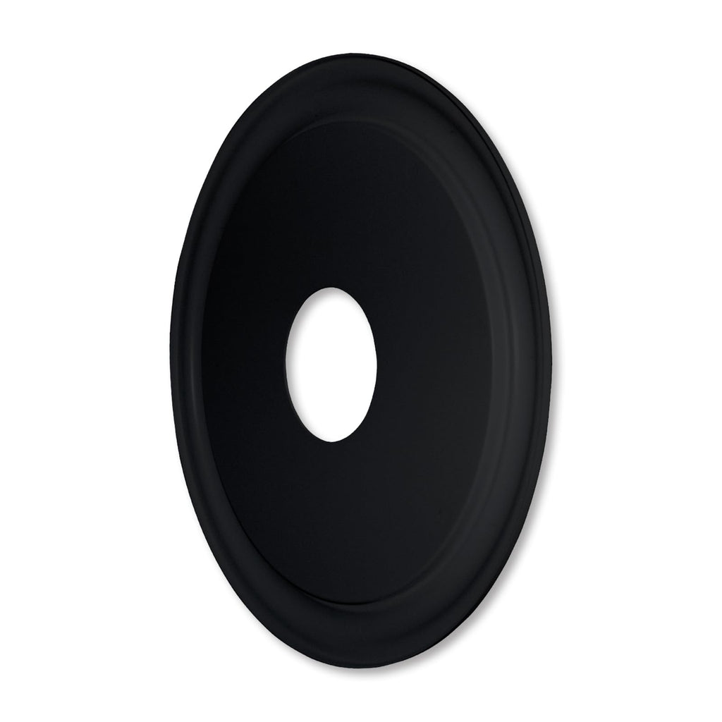 Molded Nylon Ceiling Medallion, Black
