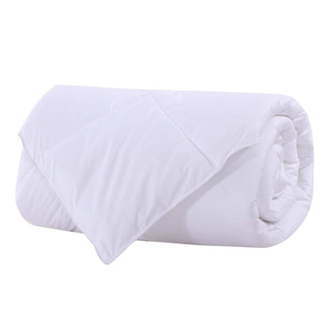 Viscose Made from Bamboo, Fiber Filled Blanket, Down Alternative Duvet Insert, 100% Cotton Shell, Breathable