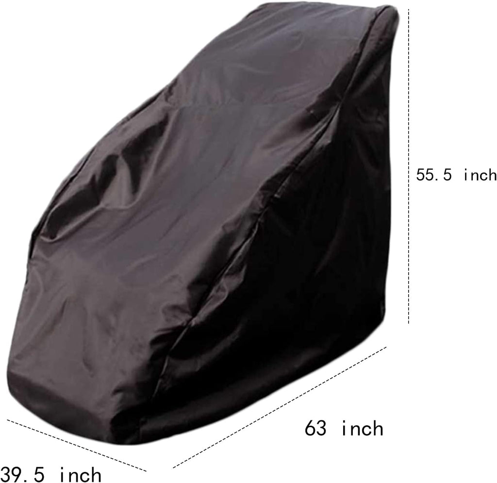 Massage Chair Cover XL Protector, Full Body Zero Gravity Chair Covers, Cover for Massage Chair, Shiatsu Massage
