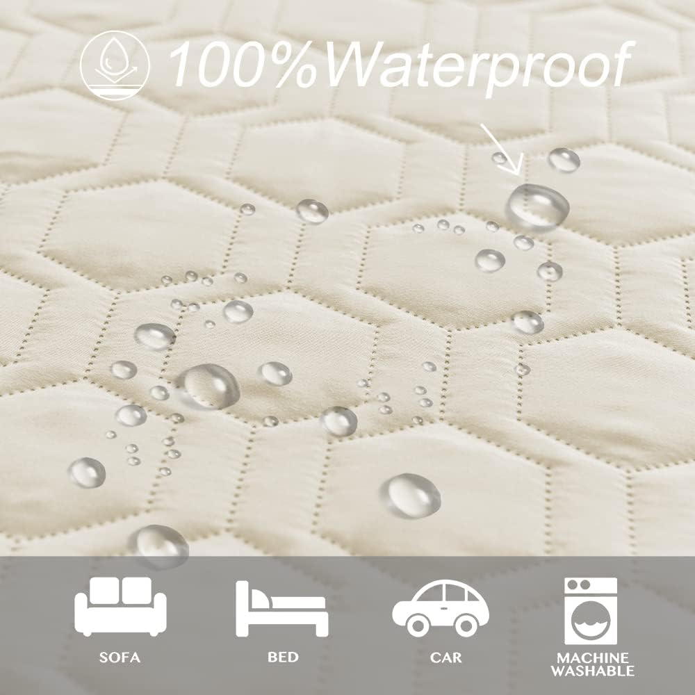 Waterproof Blanket Couch Cover for Dogs Non-Slip Pet Sofa Protector