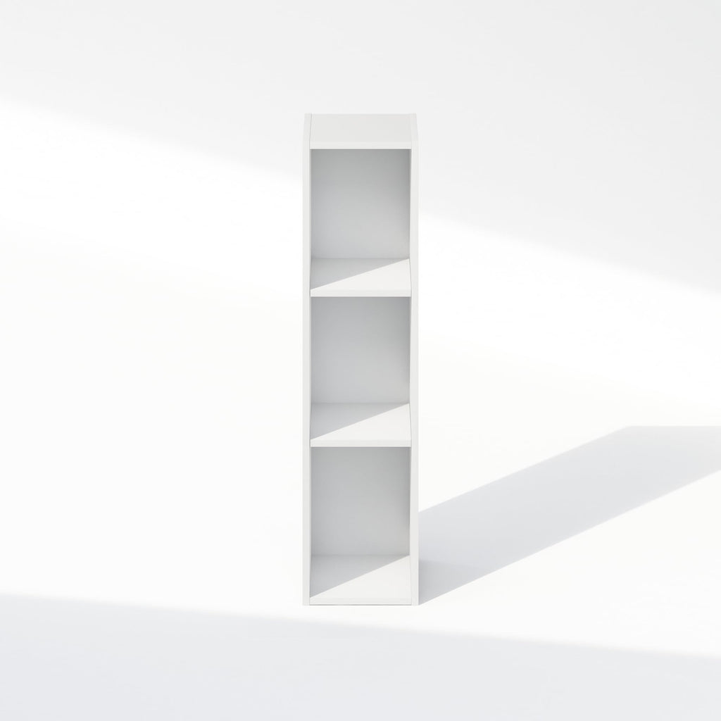Reed 3-Tier Closet Organizers and Storage, Closet Organizer, Open Shelf Closet Storage, for Wardrobe, Bedroom, Living