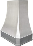 Wall Mount Range Hood 4 Speed LED Lights
