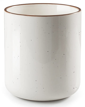 Large Utensil Holder Counter,7.2" Vintage Ceramic Utensils Crocks Utensil Organizer for Spatula Farmhouse Kitchen