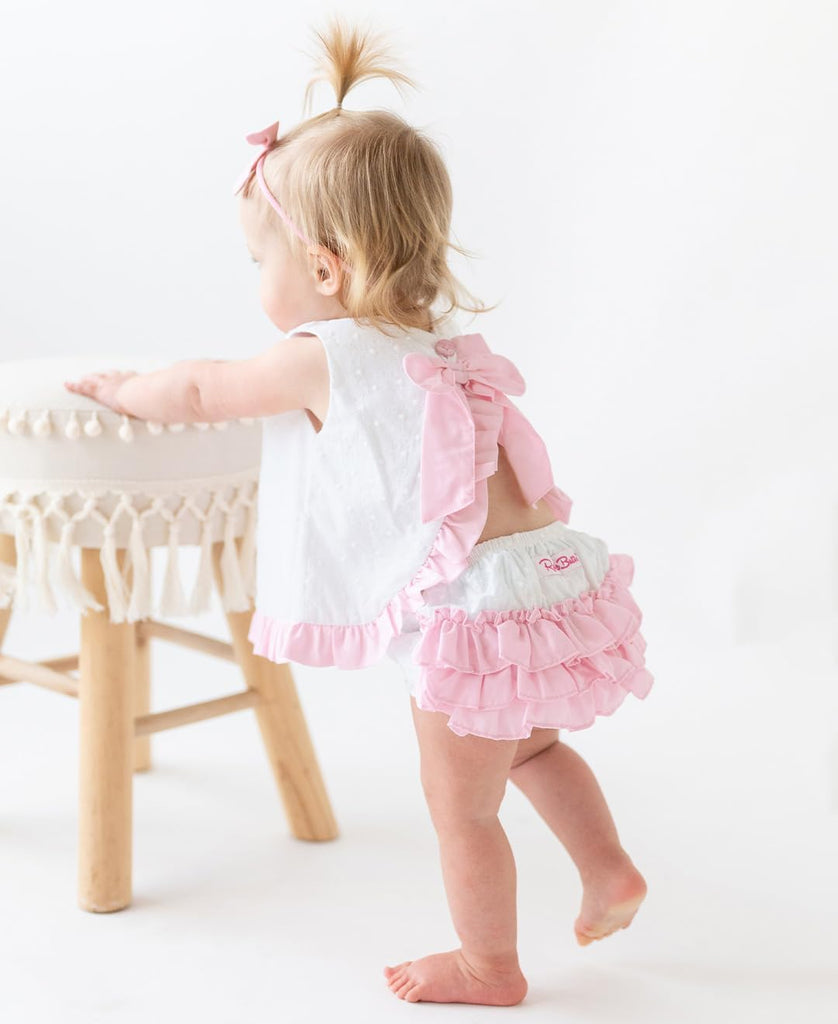 Baby/Toddler Girls Swing - Top & Bloomer Set Baby Girl Outfit